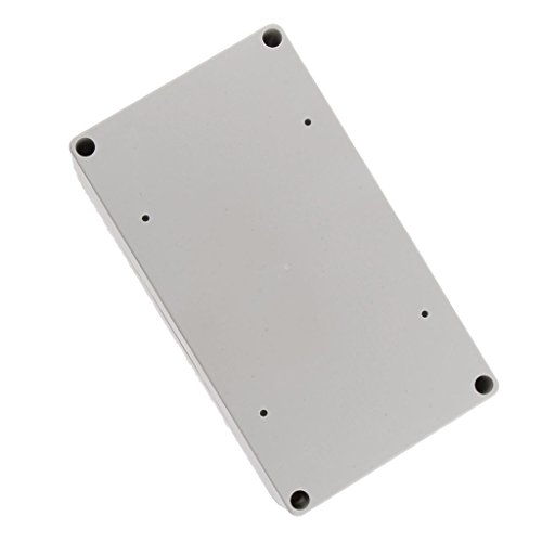 Preisvergleich Produktbild Baoblade Solarstaub Wasserdichtes Weißes Elektronik-Projekt-Gehäuse Box158x90x60mm