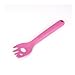 Beco Spork - Eco Friendly Bamboo Spoon / Fork with Extra Long Handle - Pink