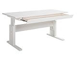 LIFETIME Original, HÖHENVERSTELLBARER SCHREIBTISCH MIT S/LADE