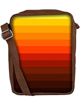 Snoogg , Damen Umhängetasche mehrfarbig multi