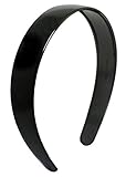 Sourcingmap Plastic Toothed Lady Hair Hoop Headband Ornament, Black