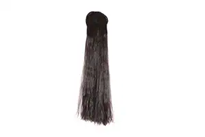 Honbon Strate Long Simple and Sober Wig for Women And Girls, Hair Extension 25-28 Inches (Brown)