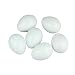 Fortan Education toys 6eggs/set Learning Mixed Shape Wise Pretend Puzzle Smart Eggs Baby Kid Learning Kitchen Toys Tool