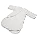 PurFlo SleepSac 1.0 Tog (Plain White, 9 - 18 Months)