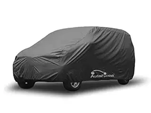 Autofurnish Matty Grey Car Body Cover Compatible with Hyundai I10 - Grey