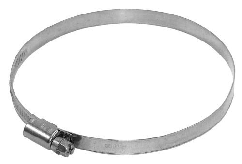 Spannbereich Bandschellen 80 - 330 Rohrschelle Rohrverbindung Schlauch -verbindungs -schelle (90 mm - 110 mm)