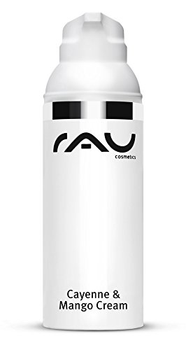 Gesichtscreme mit Chilli – RAU Cayenne & Mango Cream 50 ml – hocheffektive Anti-Aging-Pflege - 5