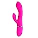 Produktbild ML Rabbit Vibrator Massager Rechargeable Multi-frequency Handheld 100% Waterproof Silicone Rose Red