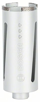 Bosch 2608587321 Couronne de forage à sec diamantée G 1/2" 65 mm 150 mm 4 segments 7 mm