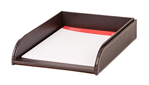 Via Monte Briefablage in Dunkelbraun