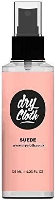 DryCloth Water Repellent Suede Shoe Protector Spray for Shoes Boots Sneakers Handbags &amp; Jackets - 1 x 125ml Waterproof Spray Protects 5 Pairs of Shoes OR 2 Handbags - Premium Shoe Care and Protection