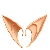 latex elf ears √✈ -- Adecuado para mascarada. Perfecto para eventos con temática de Halloween, Navidad, elfos y duendes. Gran accesorio para fiestas de disfraces, festivales, Cosplay, Mascarada y carnavales.