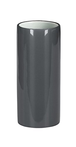 Kleine Wolke 5084901852 Zahnputzbecher Pur Shiny, Bad-Accessoires, anthrazit