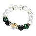 Produktbild Nesta Brand Stone Bracelet 2 Jamaican Color x Crystal (japan import)