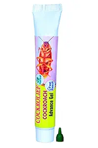 COCKROLIEF Cockroach Advance gel - Cockroach killer Gel/Paste For Strong Home/Kitchen/Anti Roach Pest Control Herbal