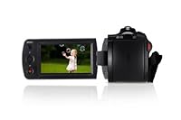 Samsung HMX-F90 HD-Camcorder (52-fach op...