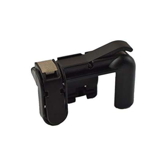 Bescita 1 Paar Mobile Game Controller Sensitive SchieÃŸen und Ziel Tasten Gaming Trigger Fire Button Griff fÃ¼r L1R1 Shooter Controller PUBG Smartphone (C)