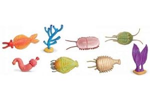 Safari Toob Cambrian Life Toy Figure Playset