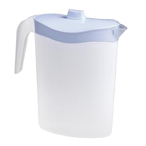 Metaltex 736125 - Jarra plastico puerta nevera 2.5L.