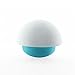 Price comparison product image Lovely tumbler romantic mushroom night light touch sensor LED energy saving baby warm night lamp,Blue