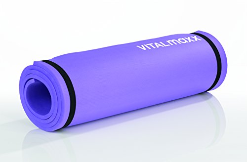 TV Unser Original Gymnastikmatte Vitalmaxx Fitness-Matte, Lila, 02221 - 3