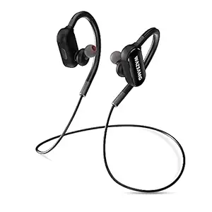 Wireless | Bluetooth Earphone headsets Bluetooth 5.0 Sport | Noise Cancelation | Deep Bass Stereo Earbuds (ET172) (Black)