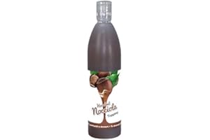 Halta Topping Nocciola sauce Haselnuss 650 g für Desserts Kuchen Eis
