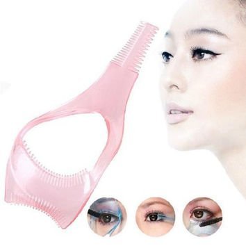 3 in 1 Comb Applicator Lashes Curler