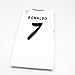 Produktbild Real Madrid Ronaldo Fußballtrikot Handy Schutzhülle für Sony Xperia Z1 - lichtecht, Fußballmotiv in Verpackung