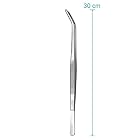 May – Kochpinzette – Küchenpinzette – Wendepinzette – Grillzange – 30 cm lang – Bild 2