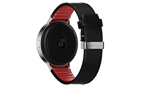 Alcatel OneTouch Watch - Smartwatch pantalla 1 22 512 MB RAM Chipset STM429 Android 4 3 negro y rojo reviews Alcatel OneTouch Watch - Smartwatch pantalla 1 22 512 MB RAM Chipset STM429 Android 4 3 negro y rojo