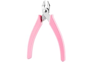 YISAWROY Pince à strass pour décoration d'ongles, coupe-ongles, chaîne de retrait de bijoux, ciseaux à ongles, outils de manucure, outil polyvalent durable, précision durable, matériau en acier