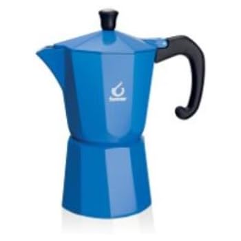 Forever kg120137 Super Farbe 3 Cup Espresso Topf, grün
