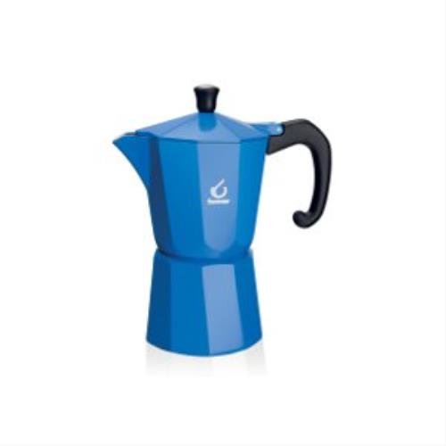 Forever KG120163 Espressokanne, für 6 Tassen, Blau Forever KG120163 Espressokanne, für 6 Tassen, Blau Bilder