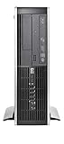 pccomponentes ordenador sobremesa HP Elite 8300 - Ordenador de sobremesa (Intel Core i7-3770, 8GB de RAM, Disco SSD 240GB + 500GB HDD, Lector DVD, Windows 10 Pro ES 64) - Negro