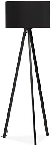 'Fidelio' Paris Price – Tripod Floor Lamp Black