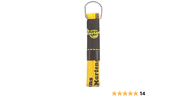 doc martens lacet jaune