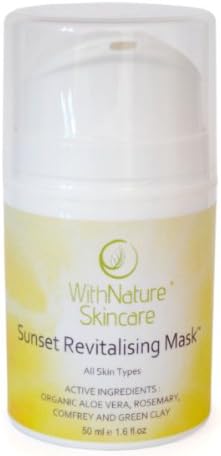 WithNature Skincare Sunset Revitalising Mineral Mask (50 ml)
