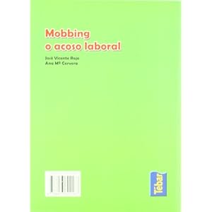 Mobbing o acoso laboral