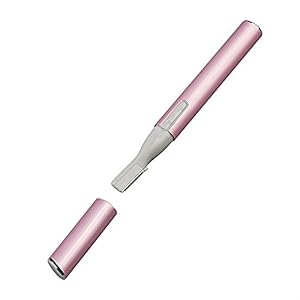 Drasawee Portable Electric Women Lady Face Hair Bikini Shaper Eyebrow Shaver Trimmer - Image 4