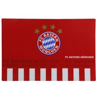 Preisvergleich Produktbild FC Bayern Schreibtischauflage Logo