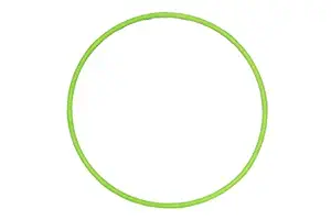 TOYZTREND Ratnas Classic Hula Hoop Ring (Green)