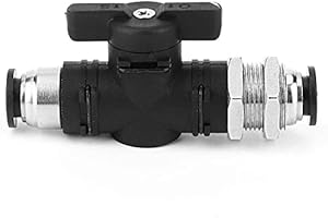 FT VOGUE FTVOGUE 8 mm Schnellverbinder, Rohre und Formst¨¹cke Rohrformst¨¹cke Ventil, manuell, Luftventil, Montageschalter