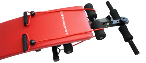 Ultrasport Sit Up Bank mit Hanteln - 3