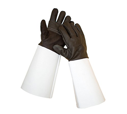 détail Dbtxwd Gants De Soudage Anti-Rayures Résistance À La Chaleur Gants Résistants Aux Coupures Pour Les Soudeurs Barbecue Jardinage Cuisinière Cuisinière Four,01,3Pair