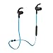 Produktbild Bluetooth Kopfhörer aminy IPX7 Wasserdicht Headset Bluetooth 4.1 Kabellose Kopfhörer Sport Stereo-Ohrhörer Nackenbügel mit Mikrofon für Running Musik kompatibel mit iOS, Android, Smartphones und Bluetooth Geräte, blau
