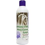 Professionelles Hundeshampoo für weißes Fell