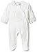 Absorba Boutique Unisex Baby Nuit Layette Full Sleepsuit, Off-White (ecru 11), 0-3 Months (Manufacturer size: 1M)