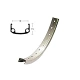 Taylor Wheels 28 Zoll Vorderrad Shimano Nabendynamo DH-3N31 - silber - 