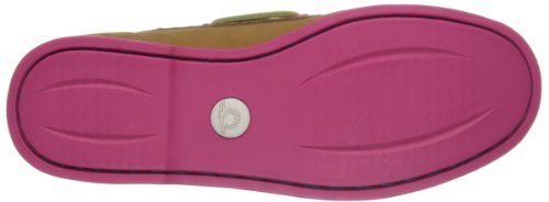 Chatham Women's Pippa Boat Shoes - Brown (Tan/Pink), 4 UK (37 EU)